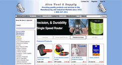Desktop Screenshot of alcotoolsupply.com